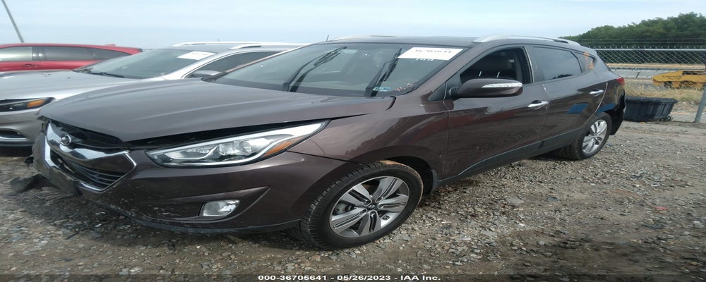 KM8JU3AG9EU807473 2014 HYUNDAI TUCSON photo no. 2