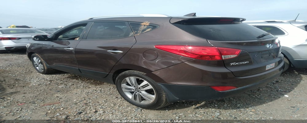 KM8JU3AG9EU807473 2014 HYUNDAI TUCSON photo no. 3