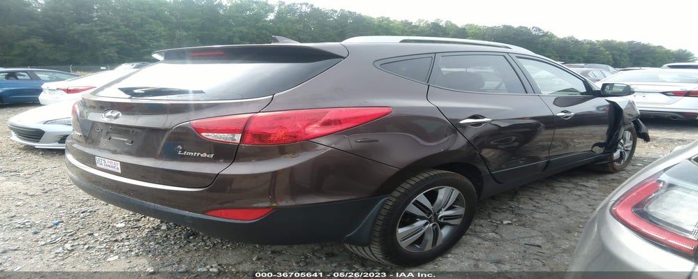KM8JU3AG9EU807473 2014 HYUNDAI TUCSON photo no. 4