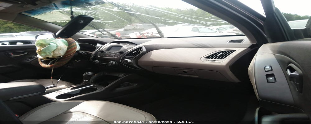 KM8JU3AG9EU807473 2014 HYUNDAI TUCSON photo no. 5