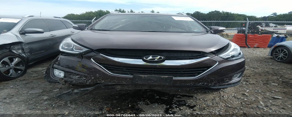 KM8JU3AG9EU807473 2014 HYUNDAI TUCSON photo no. 6