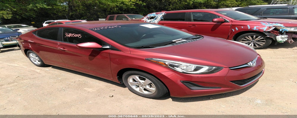 5NPDH4AE4EH459862 2014 HYUNDAI ELANTRA photo no. 16