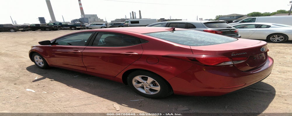 5NPDH4AE4EH459862 2014 HYUNDAI ELANTRA photo no. 3