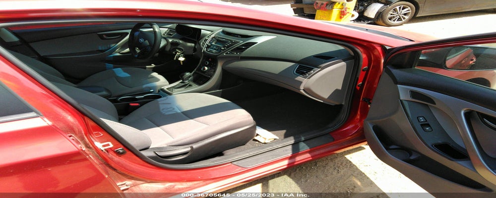 5NPDH4AE4EH459862 2014 HYUNDAI ELANTRA photo no. 5