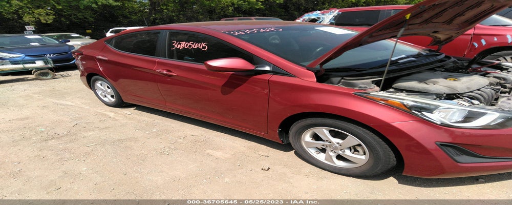 5NPDH4AE4EH459862 2014 HYUNDAI ELANTRA photo no. 6