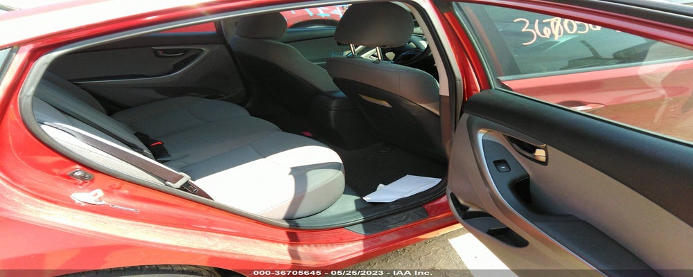 5NPDH4AE4EH459862 2014 HYUNDAI ELANTRA photo no. 8