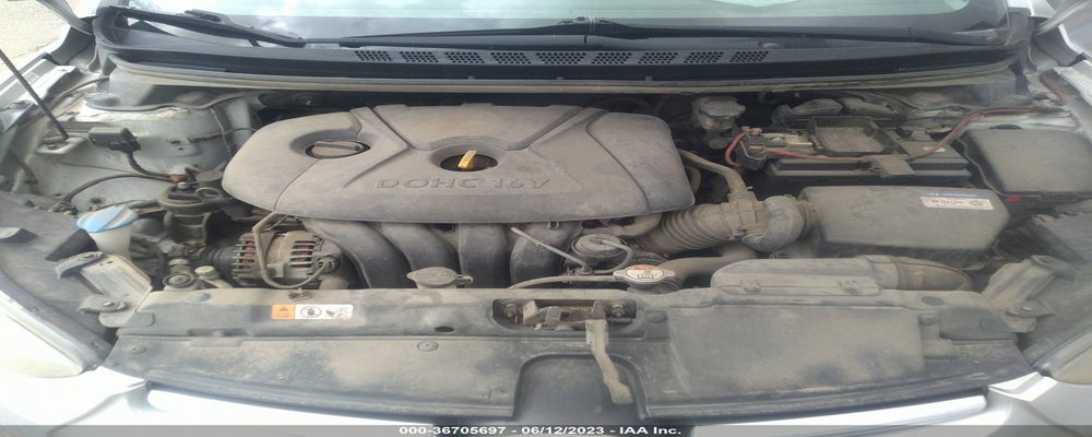 KMHDH4AE7EU040387 2014 HYUNDAI ELANTRA photo no. 10