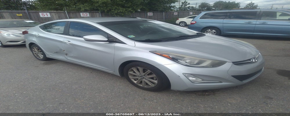 KMHDH4AE7EU040387 2014 HYUNDAI ELANTRA photo no. 10