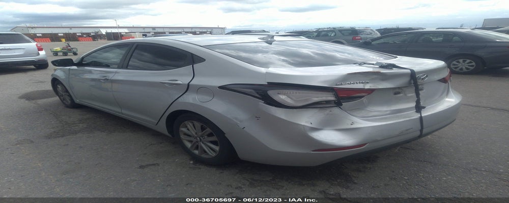 KMHDH4AE7EU040387 2014 HYUNDAI ELANTRA photo no. 3