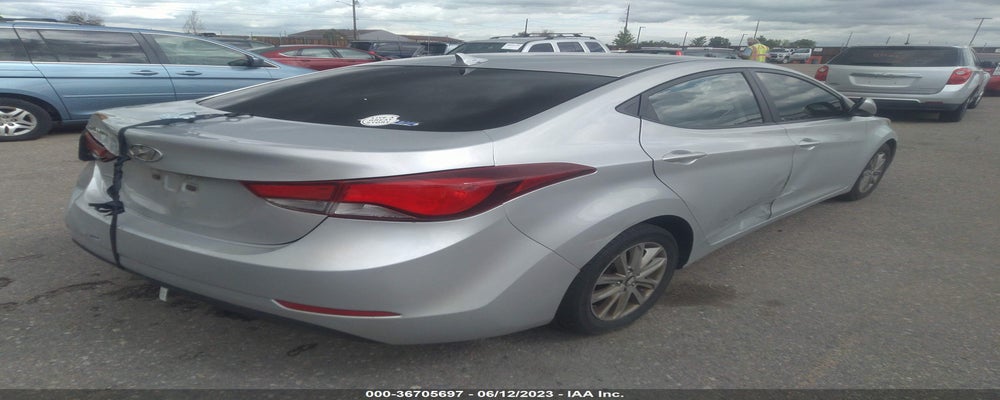 KMHDH4AE7EU040387 2014 HYUNDAI ELANTRA photo no. 4