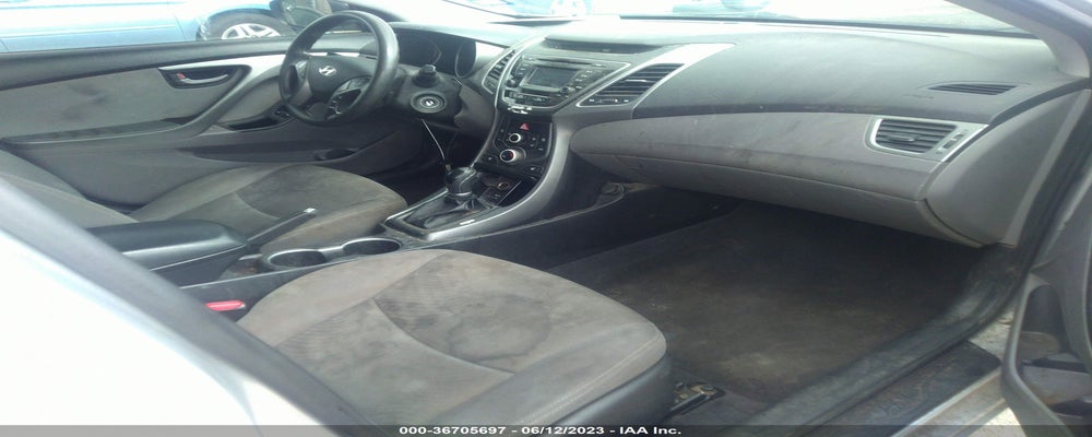 KMHDH4AE7EU040387 2014 HYUNDAI ELANTRA photo no. 5