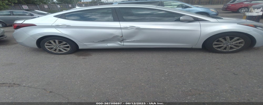 KMHDH4AE7EU040387 2014 HYUNDAI ELANTRA photo no. 6