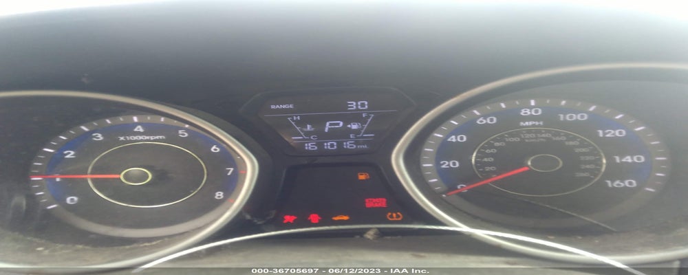 KMHDH4AE7EU040387 2014 HYUNDAI ELANTRA photo no. 7