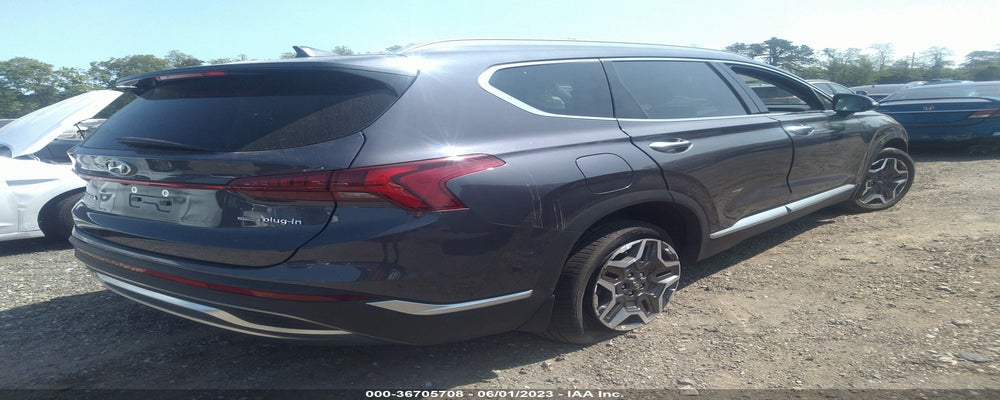 KM8S6DA23NU023010 2022 HYUNDAI SANTA FE PLUG-IN HYBRID photo no. 4