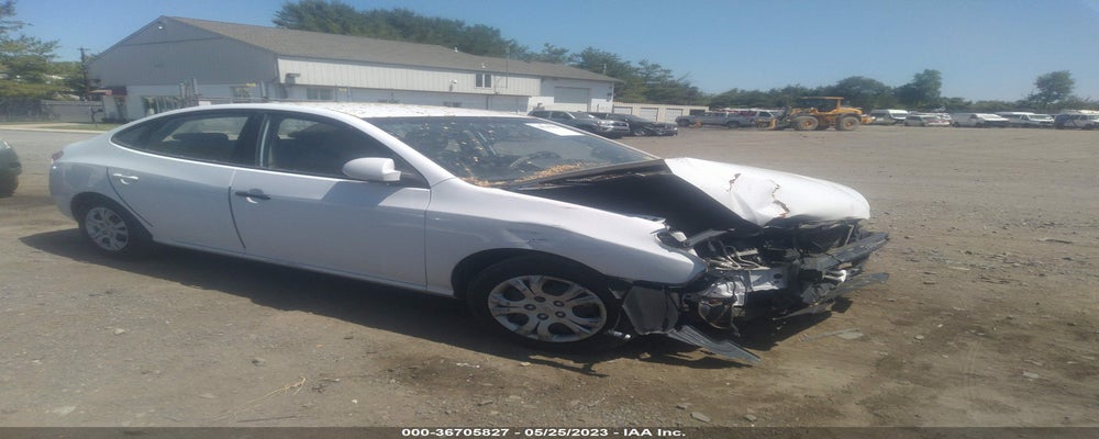 KMHDU4AD2AU914352 2010 HYUNDAI ELANTRA photo no. 4