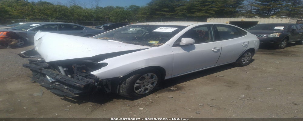 KMHDU4AD2AU914352 2010 HYUNDAI ELANTRA photo no. 2