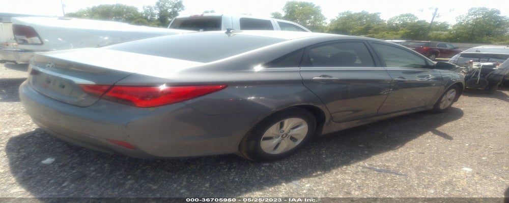 5NPEB4AC4EH816252 2014 HYUNDAI SONATA photo no. 4