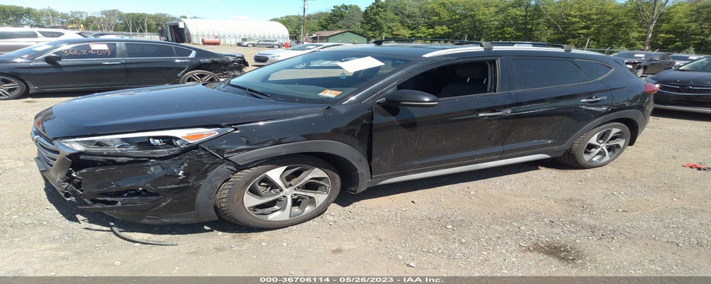 KM8J3CA25HU564501 2017 HYUNDAI TUCSON photo no. 2