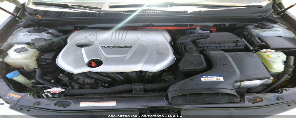 KMHEC4A42EA110311 2014 HYUNDAI SONATA HYBRID photo no. 10