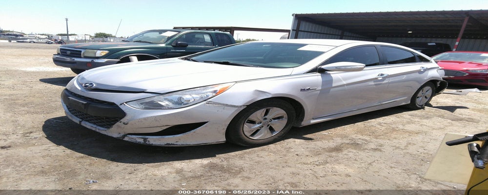 KMHEC4A42EA110311 2014 HYUNDAI SONATA HYBRID photo no. 2