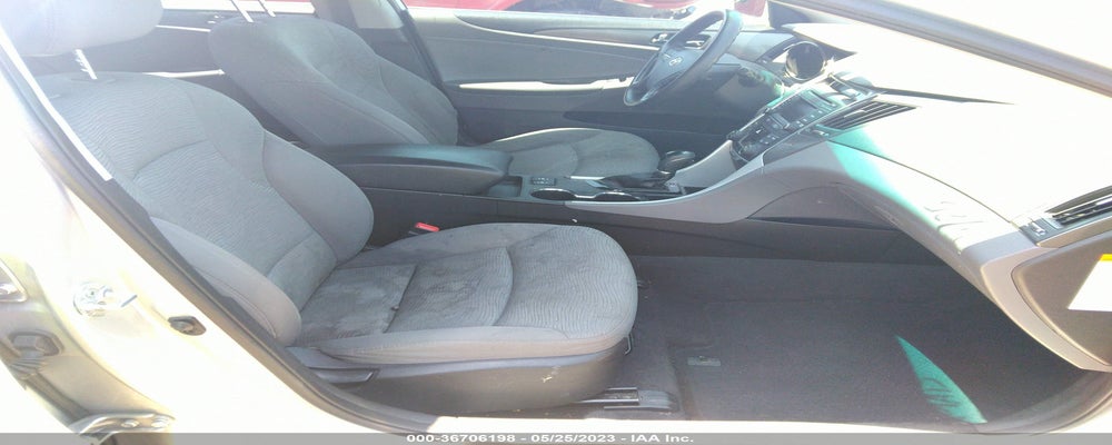 KMHEC4A42EA110311 2014 HYUNDAI SONATA HYBRID photo no. 5