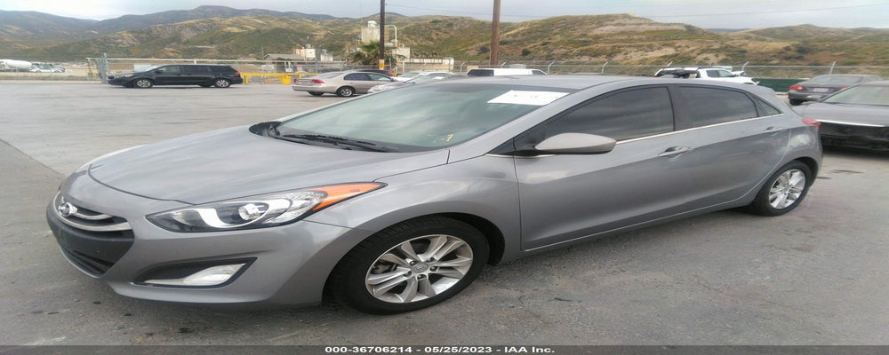 KMHD35LE3DU031413 2013 HYUNDAI ELANTRA GT photo no. 2