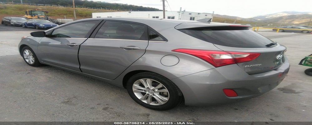 KMHD35LE3DU031413 2013 HYUNDAI ELANTRA GT photo no. 3
