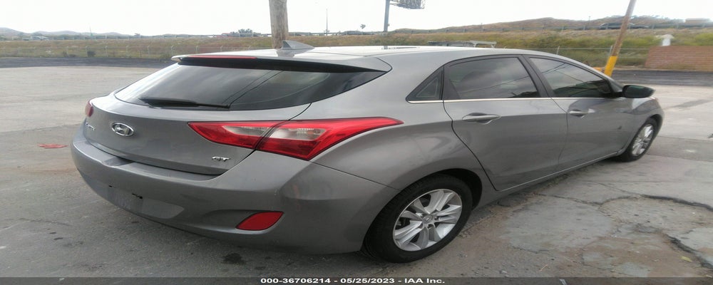 KMHD35LE3DU031413 2013 HYUNDAI ELANTRA GT photo no. 4