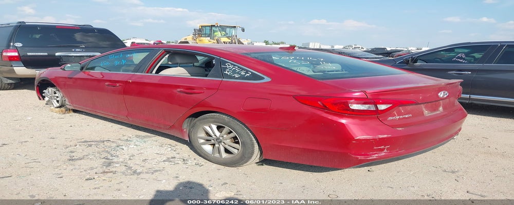 5NPE24AF8HH551530 2017 HYUNDAI SONATA photo no. 3