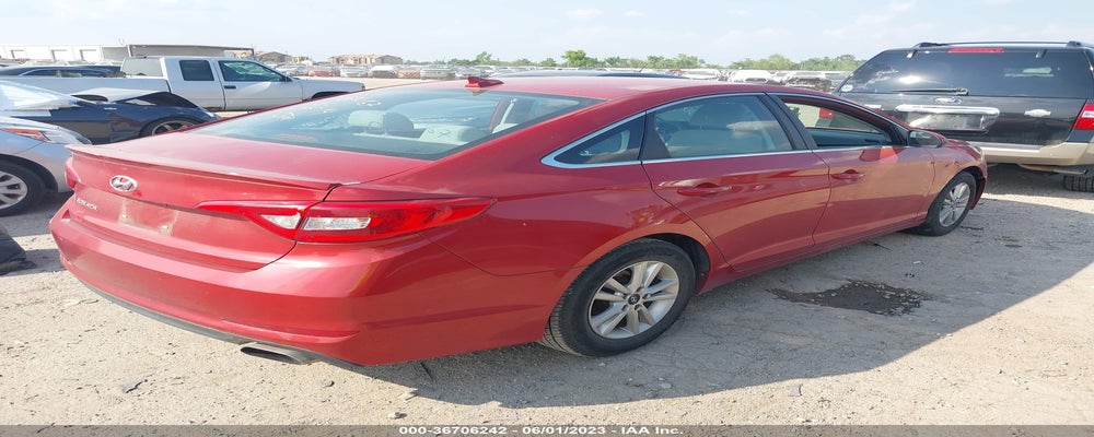 5NPE24AF8HH551530 2017 HYUNDAI SONATA photo no. 4
