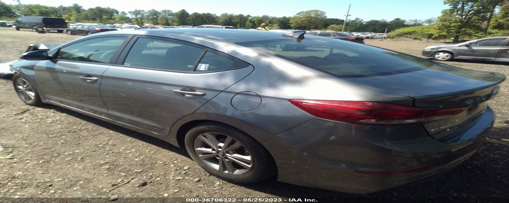 5NPD84LFXJH395472 2018 HYUNDAI ELANTRA photo no. 3