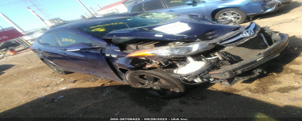 5NPDH4AEXDH195898 2013 HYUNDAI ELANTRA photo no. 1