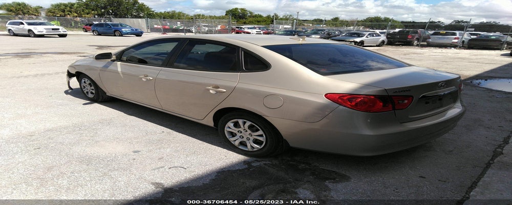 KMHDU4AD4AU170656 2010 HYUNDAI ELANTRA photo no. 3