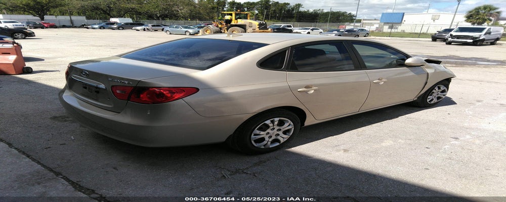 KMHDU4AD4AU170656 2010 HYUNDAI ELANTRA photo no. 4