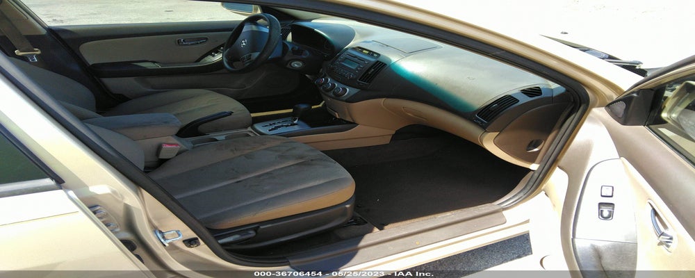 KMHDU4AD4AU170656 2010 HYUNDAI ELANTRA photo no. 5