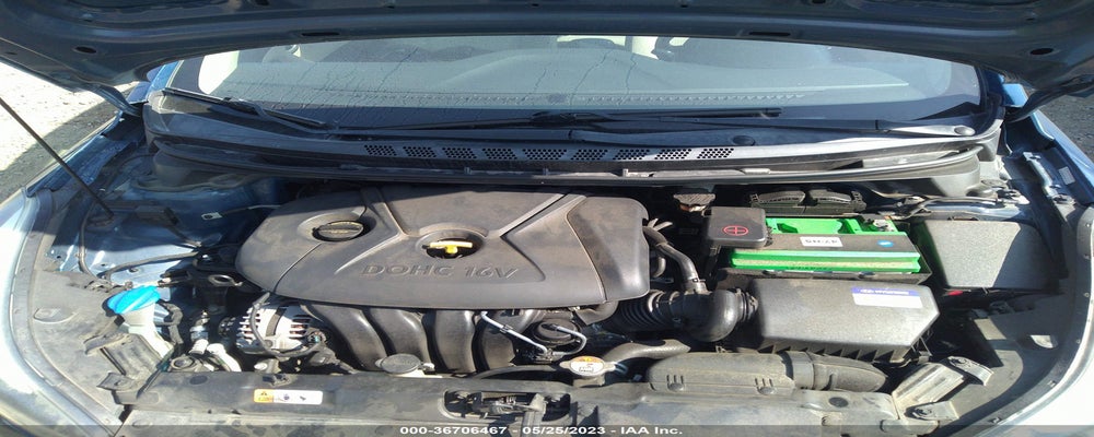 KMHDH4AE1GU650384 2016 HYUNDAI ELANTRA photo no. 10