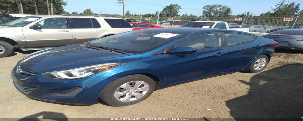 KMHDH4AE1GU650384 2016 HYUNDAI ELANTRA photo no. 2