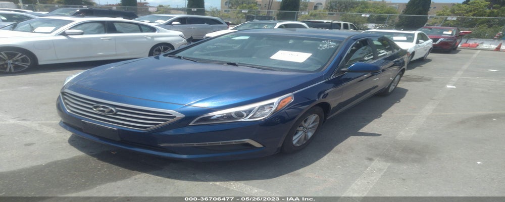 5NPE24AF8FH019885 2015 HYUNDAI SONATA photo no. 2