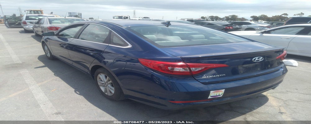 5NPE24AF8FH019885 2015 HYUNDAI SONATA photo no. 3