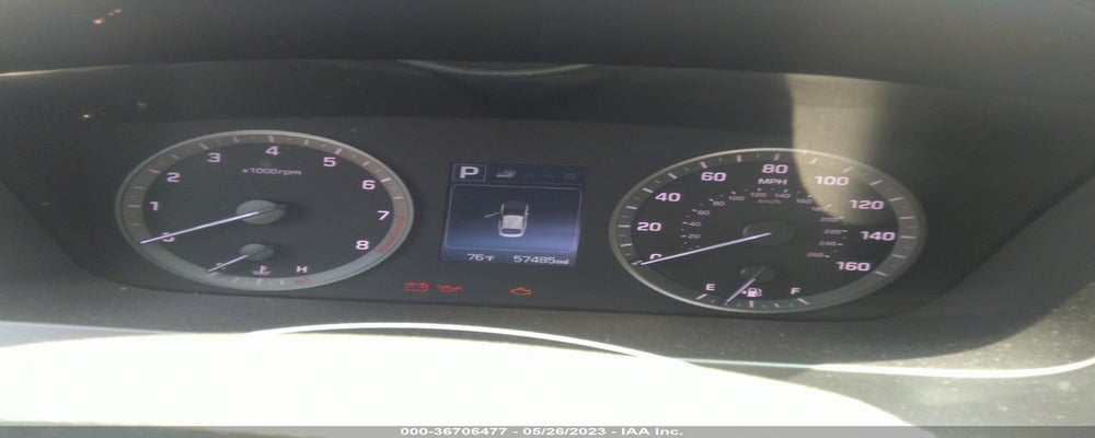 5NPE24AF8FH019885 2015 HYUNDAI SONATA photo no. 7