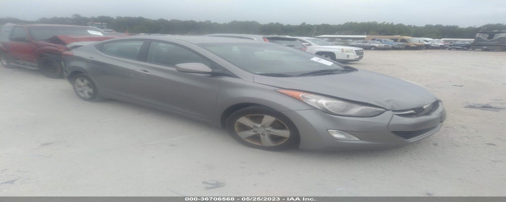 KMHDH4AE4CU259014 2012 HYUNDAI ELANTRA photo no. 9