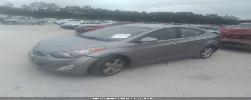 KMHDH4AE4CU259014 2012 HYUNDAI ELANTRA photo no. 2