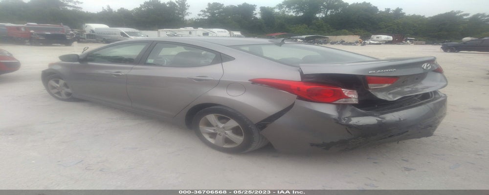 KMHDH4AE4CU259014 2012 HYUNDAI ELANTRA photo no. 3