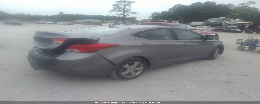 KMHDH4AE4CU259014 2012 HYUNDAI ELANTRA photo no. 4