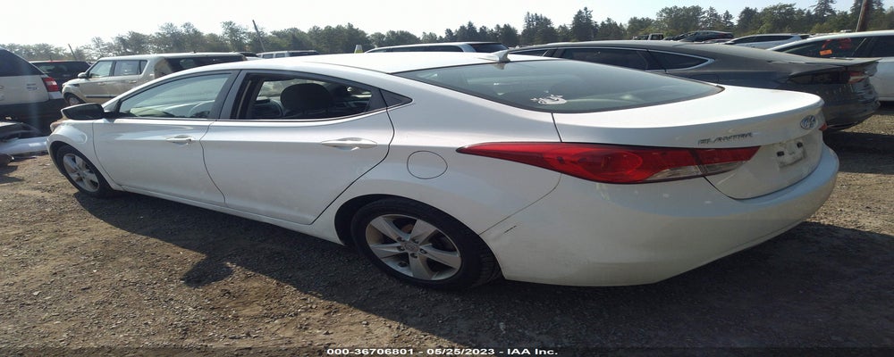 5NPDH4AE2DH451144 2013 HYUNDAI ELANTRA photo no. 3
