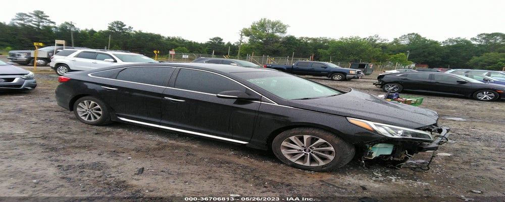 5NPE34AF4HH500331 2017 HYUNDAI SONATA photo no. 24
