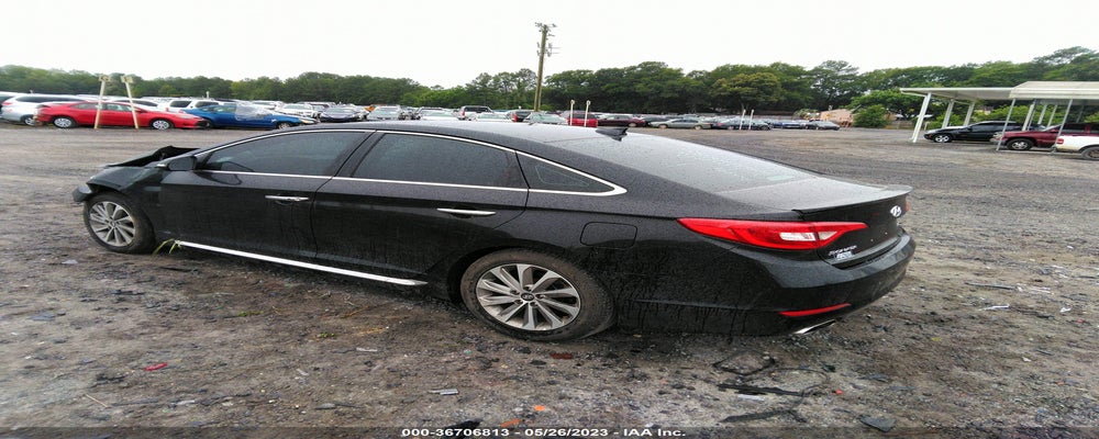 5NPE34AF4HH500331 2017 HYUNDAI SONATA photo no. 3