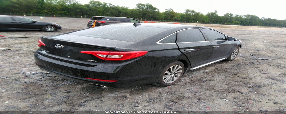 5NPE34AF4HH500331 2017 HYUNDAI SONATA photo no. 4