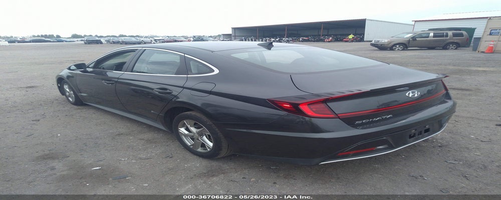 5NPEG4JA9NH134239 2022 HYUNDAI SONATA photo no. 3