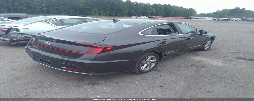 5NPEG4JA9NH134239 2022 HYUNDAI SONATA photo no. 4